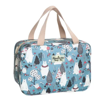 

Waterproof Portable Storage Bag Small Home Travel Accessories Makeup Bag Packaging Neceser Maquillaje Household Items QEA6SN