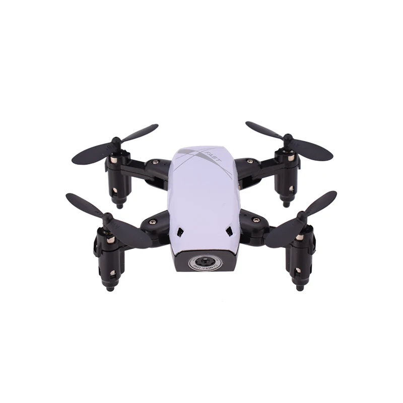 S9W складной RC Мини карманный Дрон с 30 Вт HD камерой Безголовый режим H/L скорость 3D переворачивается Wifi FPV микро Дрон