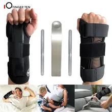 Exercício elástico cinta de pulso apoio mão esquerda direita atualizar túnel carpal para boliche desenho mouse teclado ginásio