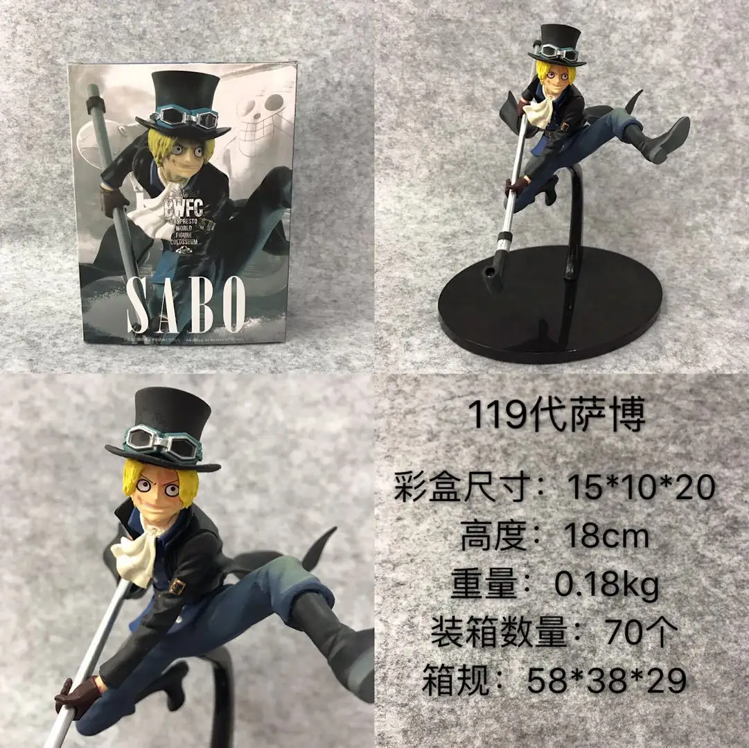 

One Piece the Battle over the Dome Modeling King Saab Sapo Bwfc2 Revolutionary Army Number Two Boxed Garage Kit