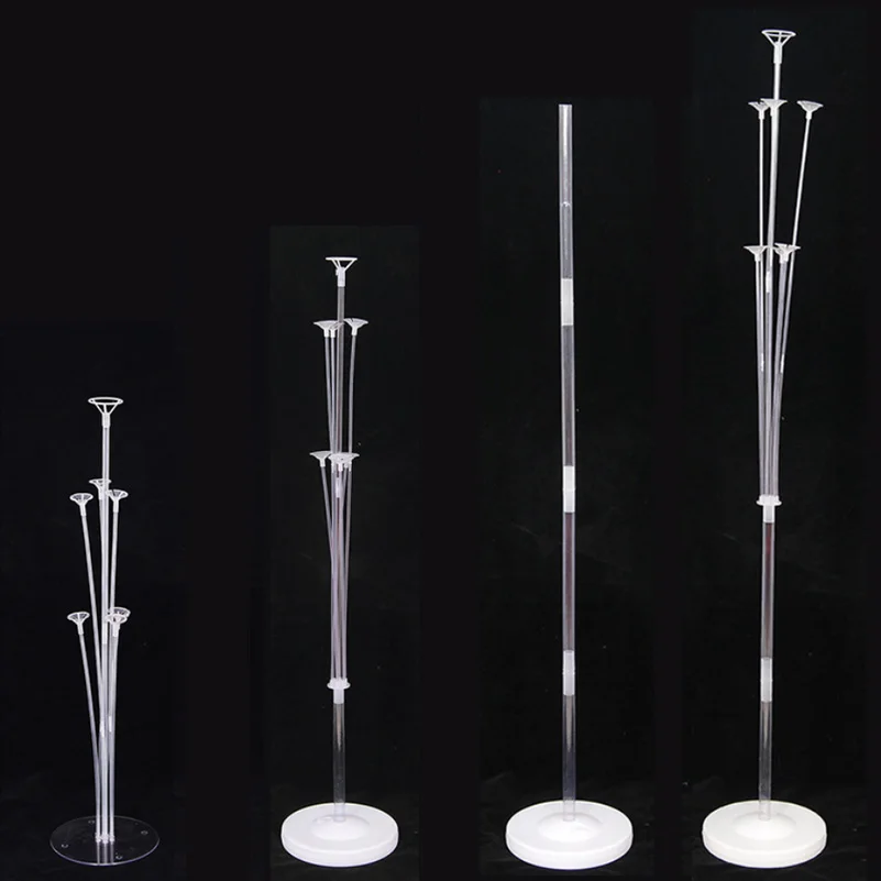 raised column table balloon stand -2