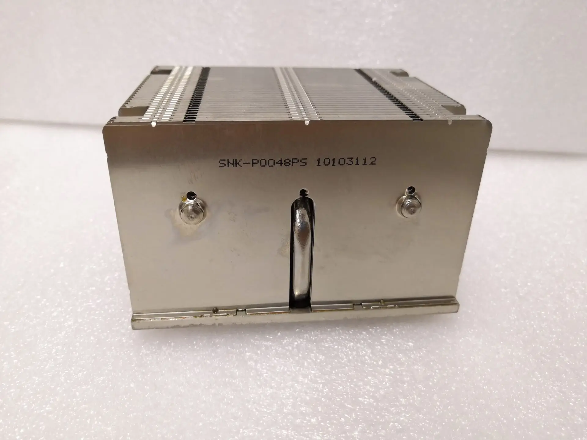 Серверный радиатор для процессора SNK-P0048PS X9 X10 2U пассивный кулер для процессора узкий ILM LGA2011 2U пассивный радиатор для розеток LGA 2011