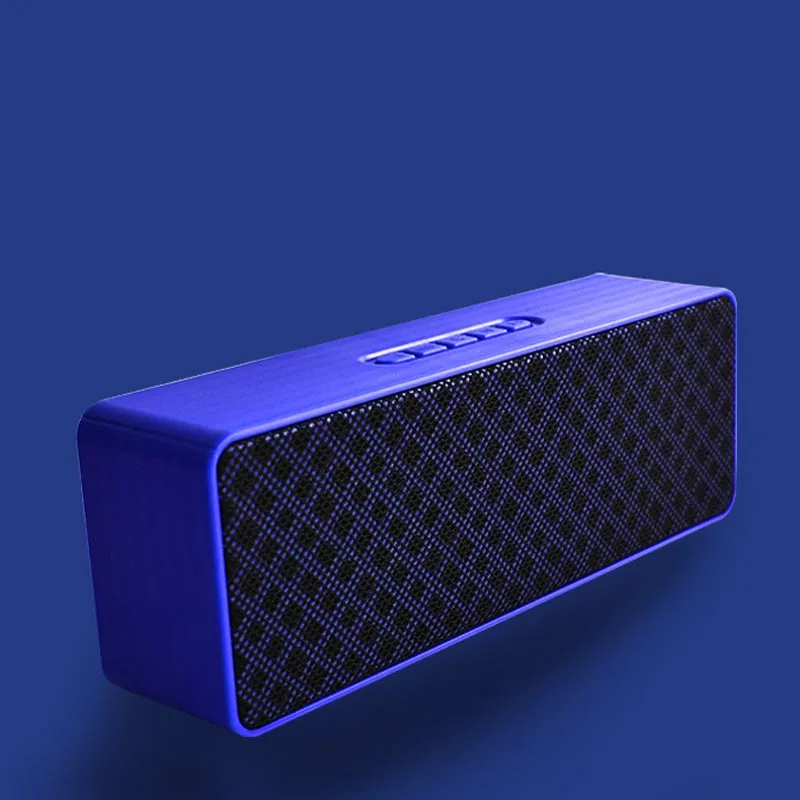 Bluetooth 4. 2 смарт беспроводной стерео динамик радио беспроводной динамик открытый модный динамик умный голосовой звонок сабвуфер - Цвет: 1