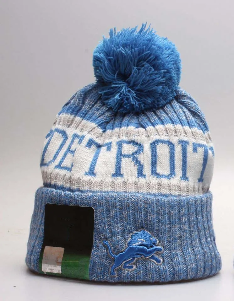 Бренд Lions Beanie с вышивкой, лыжные вязаные шапки для женщин и мужчин, зимняя шапка, Теплые Мешковатые шапочки, вязаная шапка s - Цвет: 4