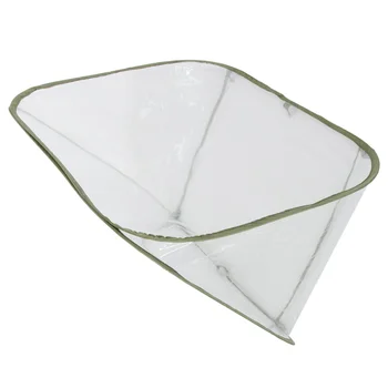 

1PC Foldable Garden Canopy Useful Durable Greenhouse Mini Plant House Cold Shelter for Outdoor