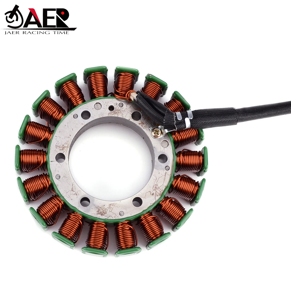JAER Motorcycle Stator Coil for Suzuki AN650 Burgman 650 2003-2012 Generator Magneto 32101-10G10