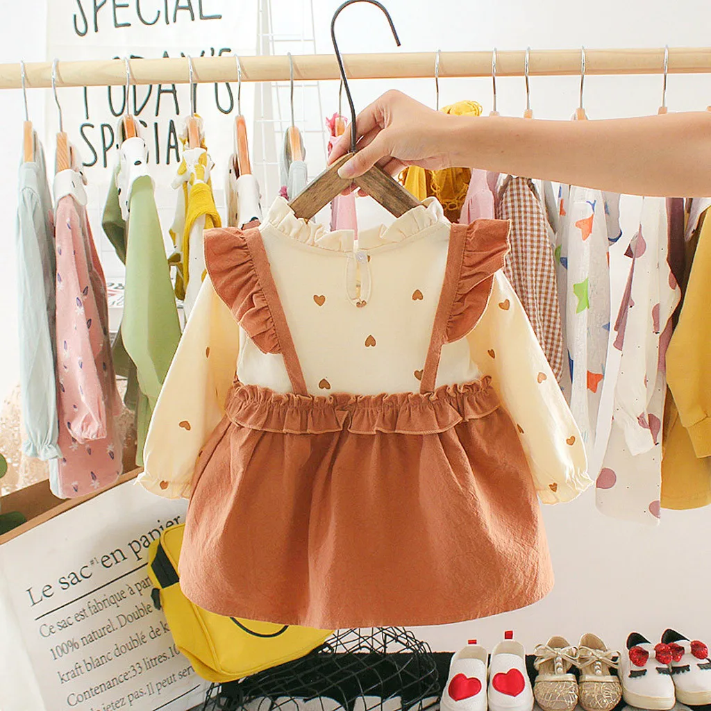 Платье для маленьких девочек; платья для малышей; vestido infantil vestidos infantil; одежда batizado; рождественское платье трапециевидной формы с длинными рукавами в стиле пэчворк; Z4