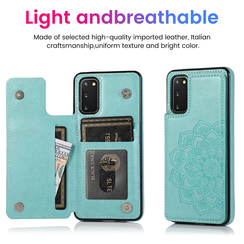 Mandala Flower Leather Wallet Card Case For Samsung S20 Ultra S10 E S9 S8 Plus S7 Edge Note 8 9 10 Plus Lite A81 A91 Phone Cover Mandala Flower Leather Wallet Card Case For Samsung S20 Ultra S10 E S9 S8 Plus S7 Edge Note 8 9 10 Plus Lite A81 A91 Phone Cover
