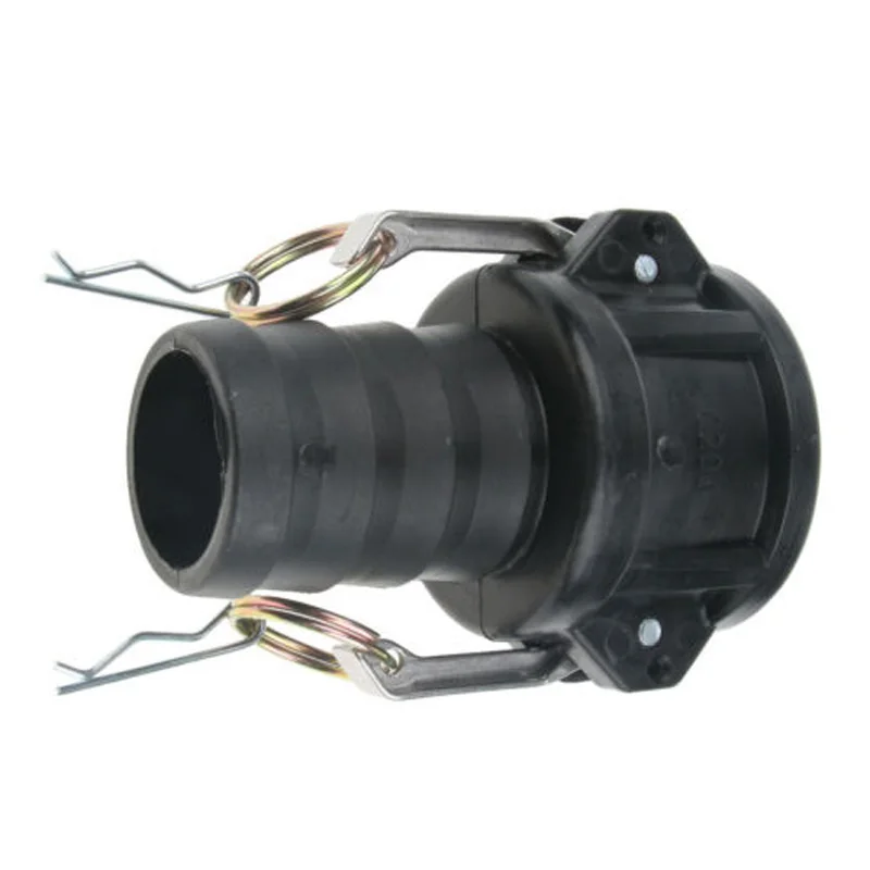 Прочный IBC Tote PP пластиковый бак дренажный адаптер " Cam Lock для сада инструмент для шлангов