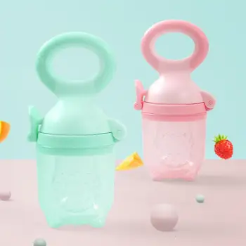 

Creative Silicone Baby Pacifier Nipple Comes with A Lip Creative for Infant Baby Feeding (Pink, L)