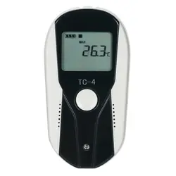USB регистратор данных температуры регистратор данных Регистратор ЖК-термометр записывающий измеритель с внешним датчиком температуры