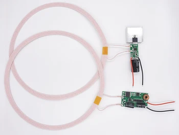 

XKT801-65 Long Distance High Power Wireless Power Wireless Charging Module 5V 500mA 200-300mm