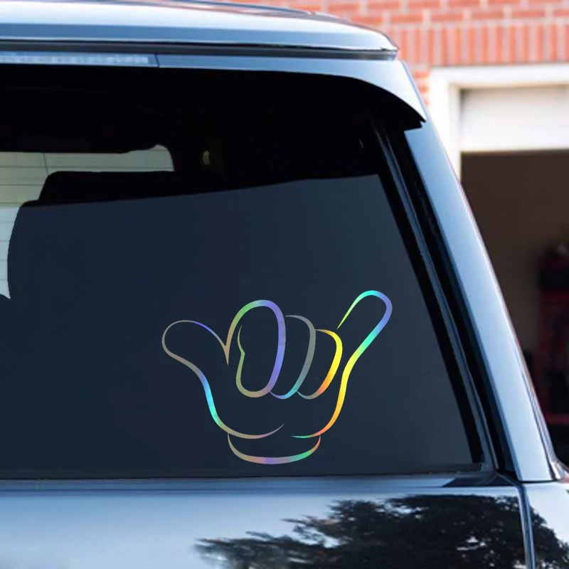 10 Pezzi Adesivi Riflettenti Arancione Per Moto E Auto | ABS Antisbiadimento, Raggio Di Sicurezza Per Veicoli – Facili Da Installare