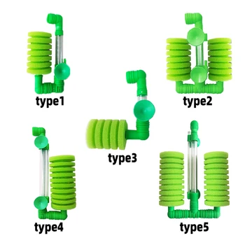 

Aquarium Sponge Filter Fish Tank Shrimp Pond Air Pump Biochemical Sponge Filter Bio Sponge Filter Aquarium Filtration Filter