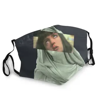 

PULP Addiction Pulp Fiction Quentin Mia Wallace Mouth Face Mask Printed Anti Haze Dustproof Protection Respirator Muffle
