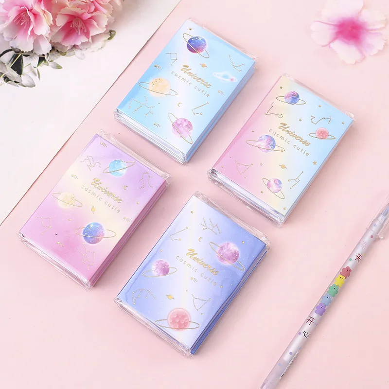 

Cosmic Cutie Planetary World 6 Folding Memo Pad N Times Sticky Notes Memo Notepad Bookmark Gift Stationery