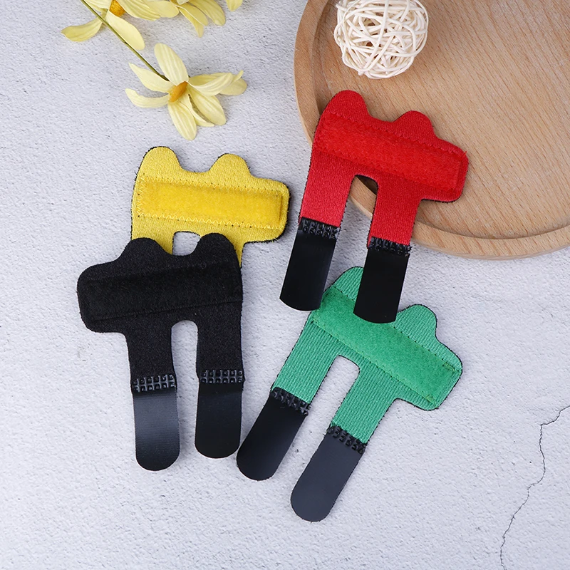 Finger Fixing Splint Adjustable Pain Relief Trigger Straighten Brace Sprain Dislocation Fracture Finger Splint Corrector Support