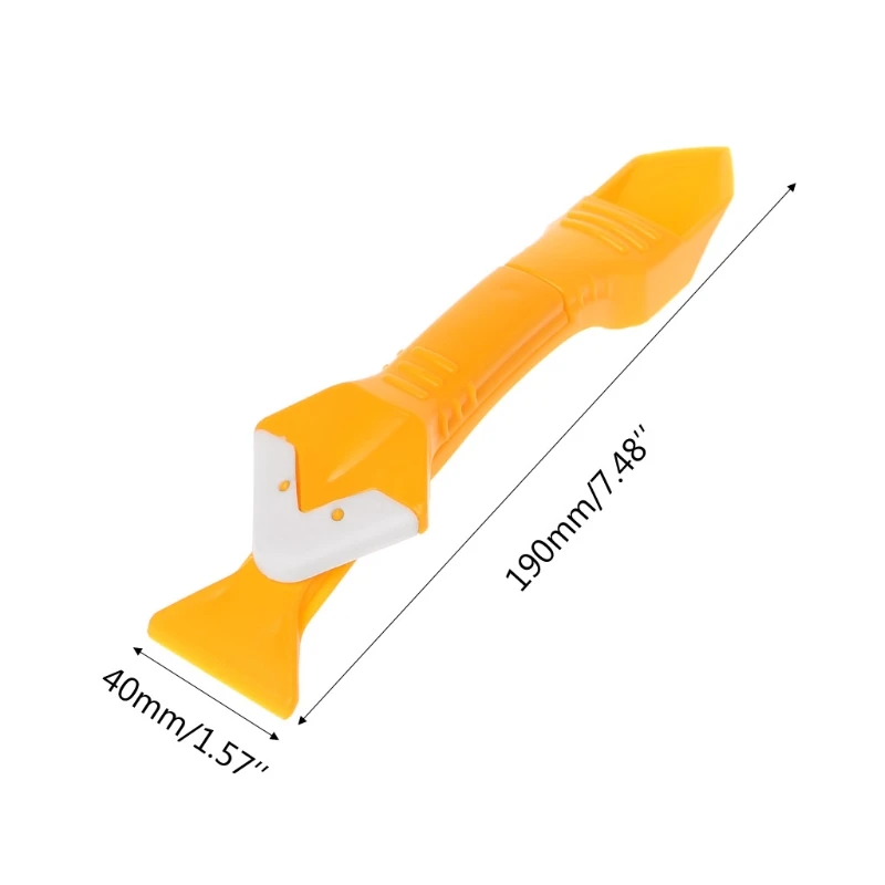 Caulking Grouting Sealant Finishing Cleaning Silicone Trowel Angle Scraper Tools | Инструменты