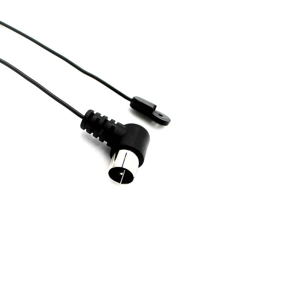 2 шт. Стерео FM дипольная TEU HIFI внутренняя радио антенна ПВХ 1007 22AWG Приемник Высокая производительность разъем AM домашний кинотеатр мужской