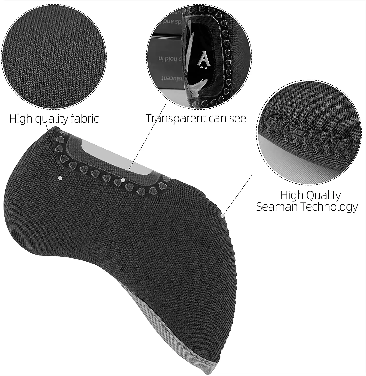 Golf Headcovers 10 PACK for Iron