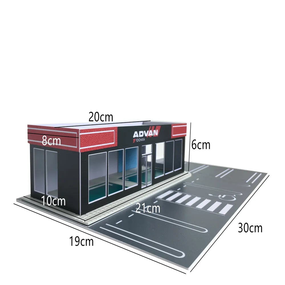 architecture model building 64scale ho train 13