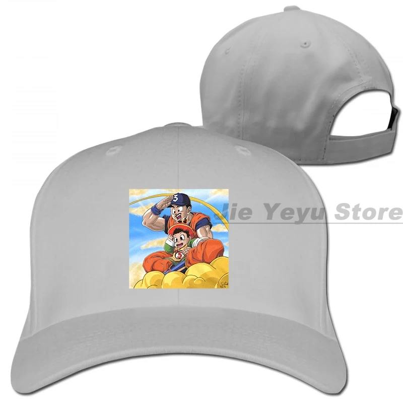 Chance the Rapper x Kensli x DBZ бейсбольная кепка для мужчин и женщин, кепки для водителя грузовика, модная Регулируемая Кепка - Цвет: 1-Gray
