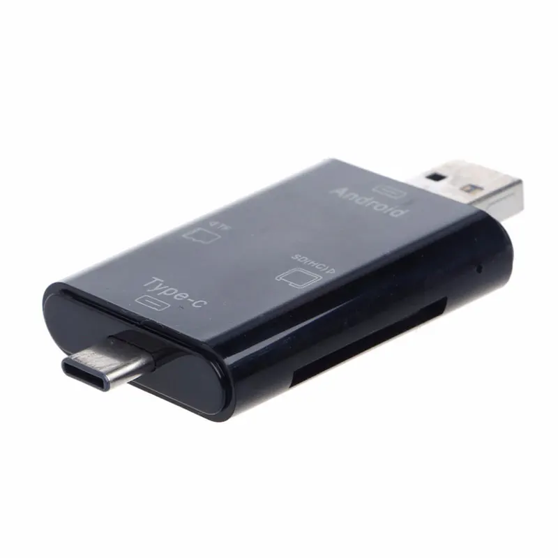 5in1 USB 3.0 Card Reader Type C OTG USB Adaptateur Micro SD Adapter SD Memory Card Reader For Computer Laptop Data Transmission