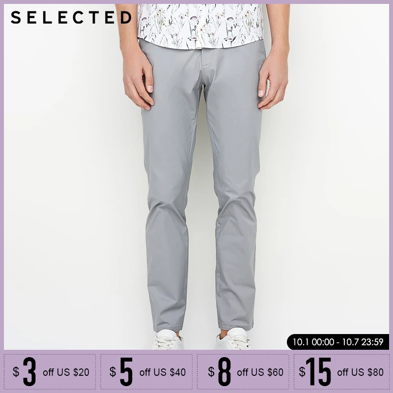 

SELECTED Men Casual Long Pants | 4182W2523
