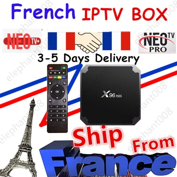 

Best French IPTV Box X96 mini Android TV Box Europe football Smart IPTV Box only box no channels