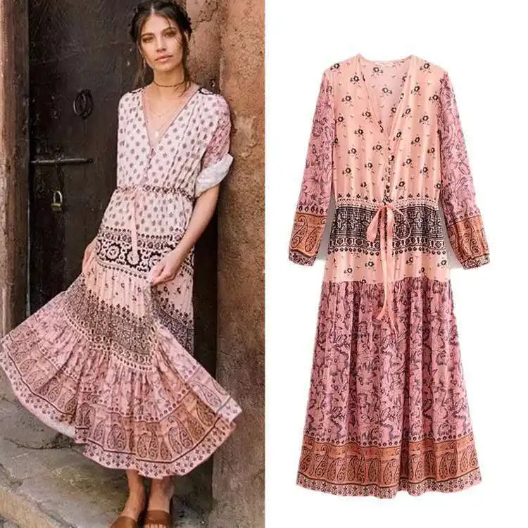 

Beach Coverups For Women Kaftan Swimwear Wraps Plus Size Cover Up Woman Clothes Beachwear Dress Floral Ribbon Hugging Western