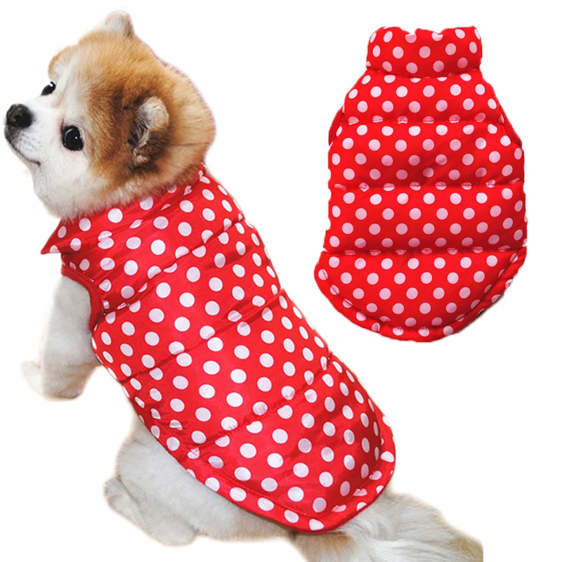 red dog coat