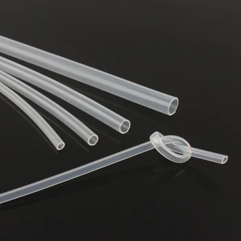 

1M Food Grade Transparen Silicone Hose Fexible Hose For Fish Tank Aquarium Air Hose Beer Pipe 2-20mm Silica gel Hose Garden Hose