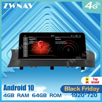 

4G Touch screen 1920*720 Android 10.0 Car multimedia Player for BMW X3 X4 F25 F26 2014-2016 car GPS Navi Radio Stereo head unit