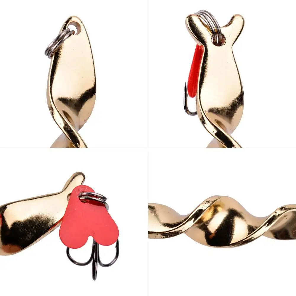 Рисунок 6 - Вращающаяся металлическая блесна-ложка