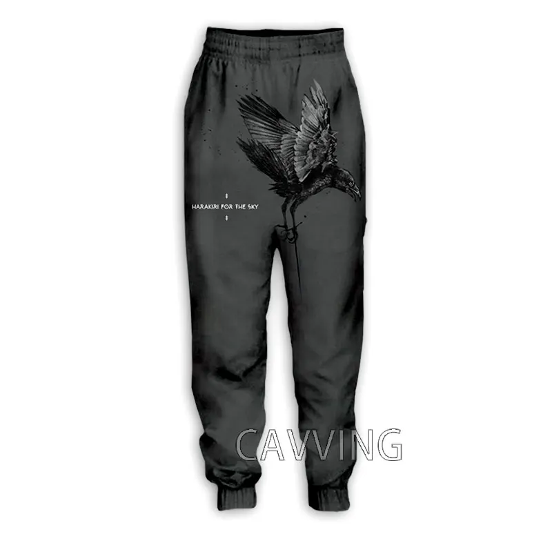 New Fashion 3D Print  Harakiri for The Sky  Casual Pants Sports Sweatpants Straight Pants  Sweatpants Jogging Pants Trousers 2