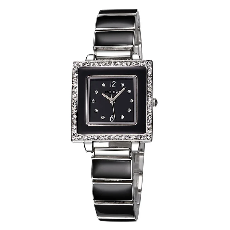 

2020 New Listing Fashion Luxury Crystal Rhinestone Women Watch Stainless Steel Strap Casual Quartz Women Watch Relogio Feminino