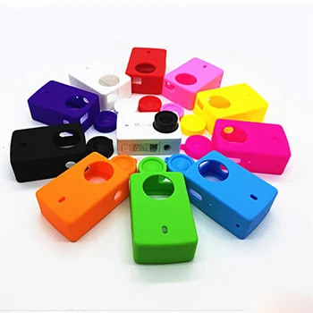 

Silicone Protective Cover Protector Case Shell Skin Lens Cap for Xiao mi Yi 4 K XiaoYi 2 II Xiomi 4K Action Camera Gadget