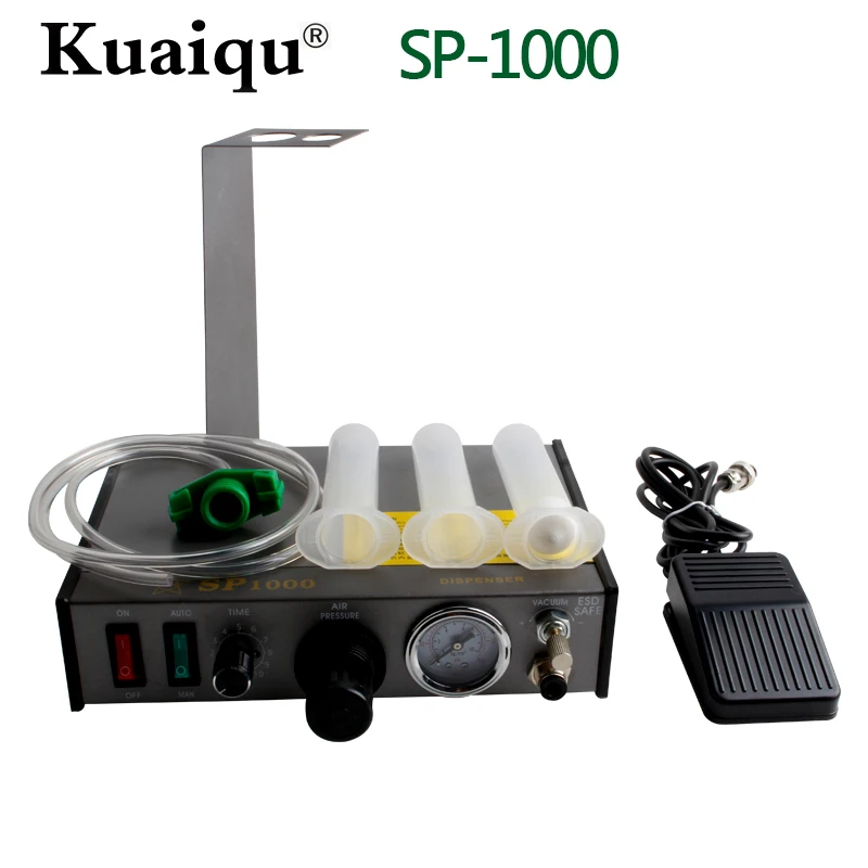

KUAIQU Gluing Machine Semi-automatic Dispenser Liquid Dispenser Machine Liquid Glue Dispenser Liquid Dispenser Injection Molding