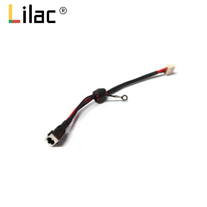 DC Power Jack with cable For Toshiba Satellite T110 T115 T110-121 T110-11U T110-107 T110-13H laptop Connector Port Plug wire | Компьютеры