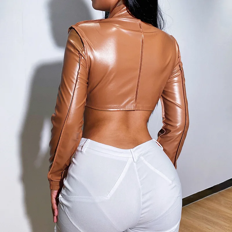 Рисунок 5 - Байкерская Женская куртка из искусственной