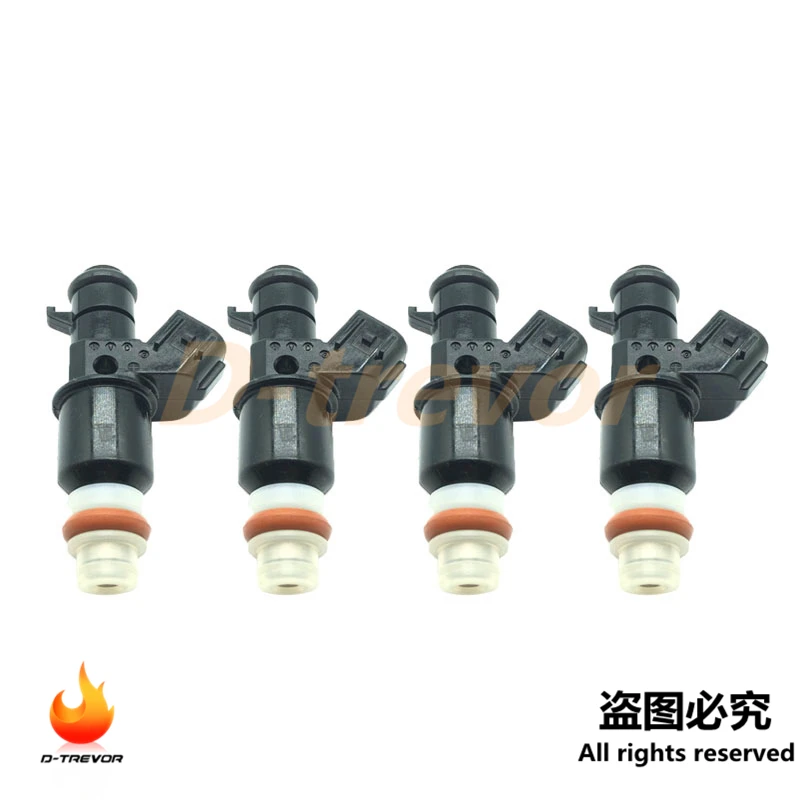4pcs Fuel Injector 16450pwcj01 For Honda Fit City 1.5l Vtec Fuel