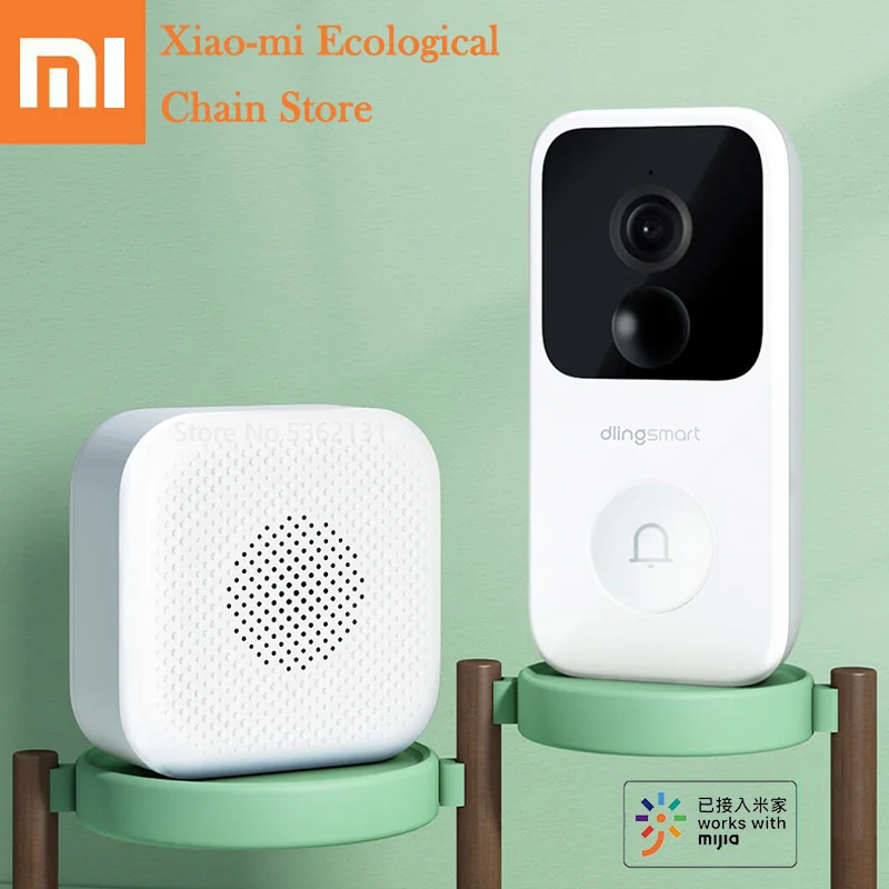 Xiaomi Smart Video Doorbell Купить