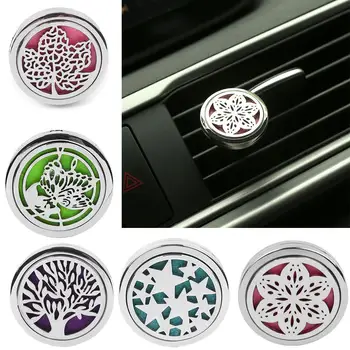 

Vehemo Air Freshener Purifier Air Purifier Car Essential Oil Diffuser for Exhaust Vent Gift for Perfume