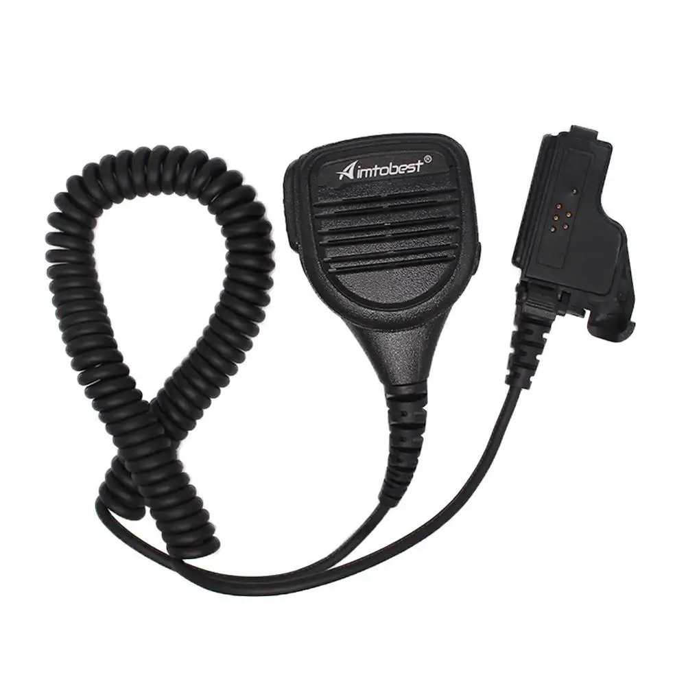 PMMN4038 Remote Speaker Microphone For Motorola Walkie Talkie Radios XTS1500 XTS2500 XTS3500 XTS4250 XTS5000 MTX8000/9000MTP200 | Мобильные
