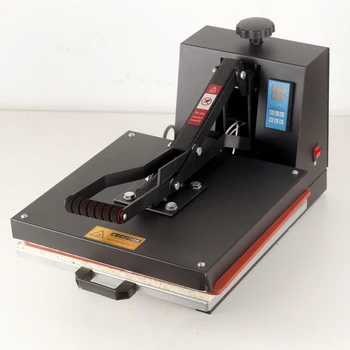 

T-shirt cotton linen canvas pressing machine clothes heat transfer machine heat press with A3 UV & DTG printer it works best