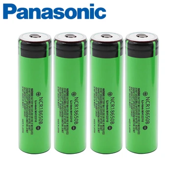

Panasonic Original Genuine 3.7v 18650 Rechargeable Battery 3400mAh Lithium NCR18650B toys Flashlight batteries