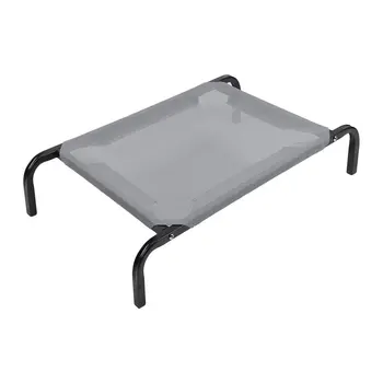 

Washable Breathable Stainless Steel Frame Pets Cats Dogs Comfortable Marching Bed Folding Portable Jumping Bed