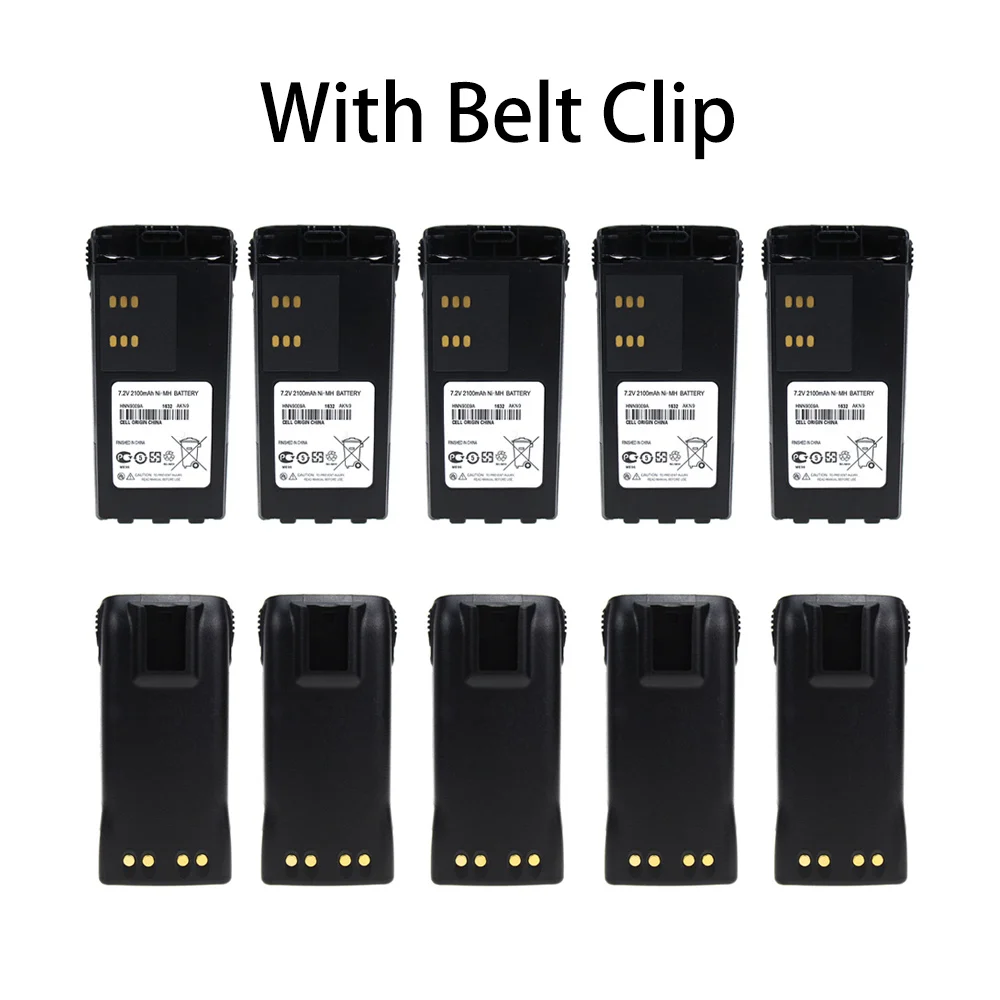 

10X HNN9009A Battery for Motortola HT750 HT1250 HT1550 GP680 GP640 GP340 GP380 GP338 GP328 PRO5150 MTX850 MTX950 MTX8250 2100mAh