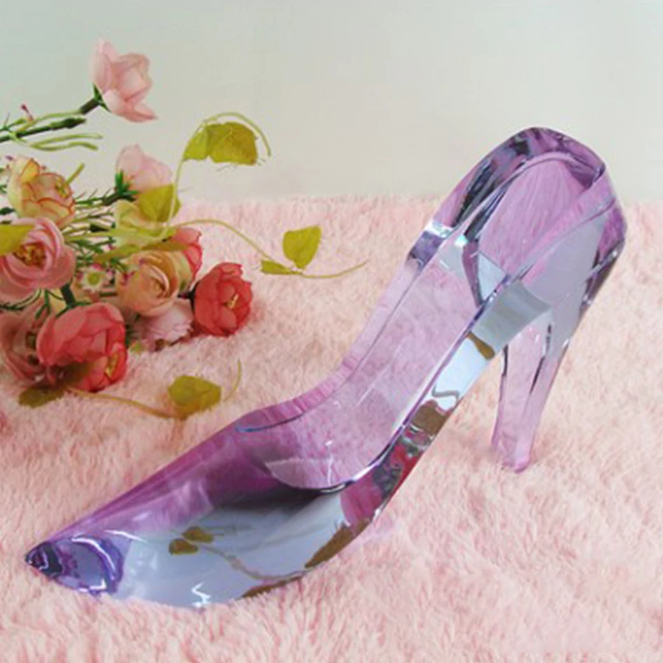 Cinderella glass heels – IndiEliani