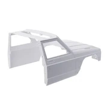 

AX-313 12.3inch/313mm Car Body Shell for 1/10 RC Truck Crawler Axial SCX10 & SCX10 II 90046 90047 DIY Kit Cars Body Shell Set